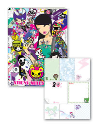 Cover image for Tokidoki Sticky Note Book