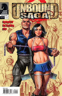 Cover image for Unbound Saga (one-shot)