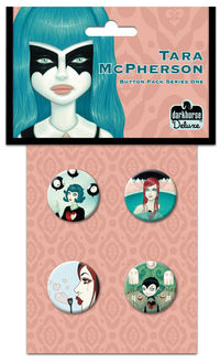 Cover image for Tara McPherson Button Pack