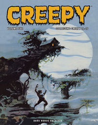 Cover image for Creepy Archives Volume 5 HC