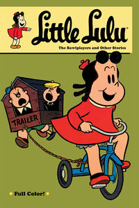 Cover image for Little Lulu Vol. 20: The Bawlplayers and Other Stories TPB