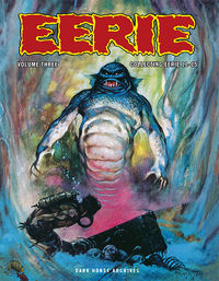 Cover image for Eerie Archives Volume 3 HC