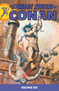 Cover image for The Savage Sword of Conan Volume 6 TPB