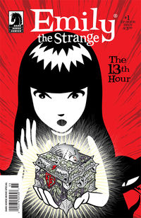 Cover image for Emily the Strange: The 13th Hour #1