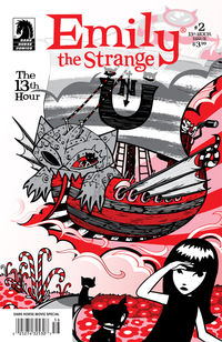 Cover image for Emily the Strange: The 13th Hour #2