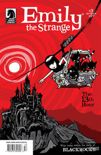 Cover image for Emily the Strange: The 13th Hour #3