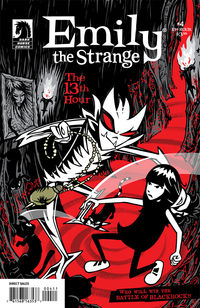 Cover image for Emily the Strange: The 13th Hour #4