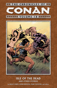 Cover image for The Chronicles of Conan Volume 18 TPB