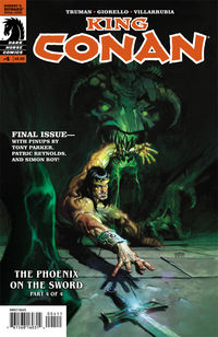 Cover image for King Conan: The Phoenix on the Sword #4