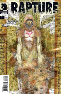 Cover image for Rapture #2 (David Mack Cover)