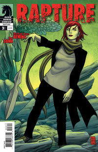 Cover image for Rapture #3 (Mike Allred Cover)