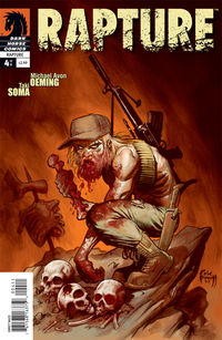 Cover image for Rapture #4 (Eric Powell Cover)