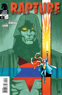 Cover image for Rapture #5 (Matt Wagner Cover)