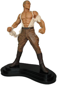 Cover image for ReelArt Studios Doc Savage Statue