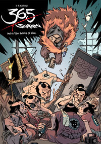 Cover image for 365 Samurai and a Few Bowls of Rice