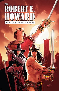 Cover image for Robert E. Howard Chronicles Slipcase