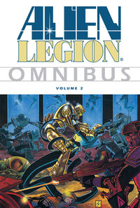 Cover image for Alien Legion Omnibus Volume 2