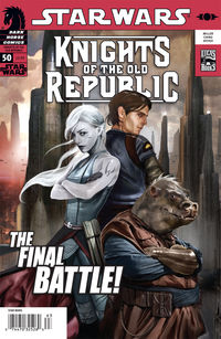 Cover image for Star Wars: Knights of the Old Republic #50 -- Demon part 4