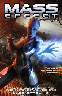 Cover image for Mass Effect Volume 1: Redemption TPB