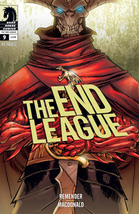 Cover image for The End League #9