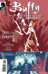 Cover image for Buffy the Vampire Slayer: Tales of the Vampires (Gabriel Bá and Fábio Moon cover)
