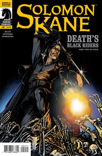 Cover image for Solomon Kane: Death's Black Riders #2