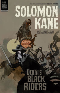 Cover image for Solomon Kane Volume 2: Death's Black Riders tpb