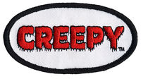 Cover image for Creepy Logo Embroidered Patch