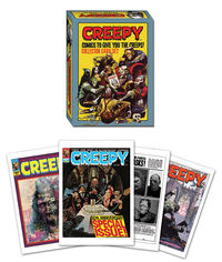 Cover image for Creepy Trading Cards