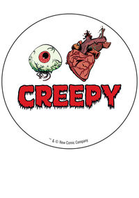 Cover image for I Heart Creepy Button