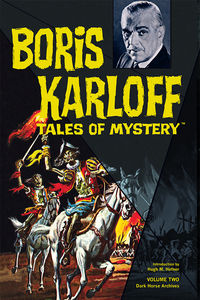 Cover image for Boris Karloff Tales of Mystery Archives Volume 2 HC