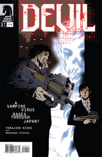 Cover image for Devil #1