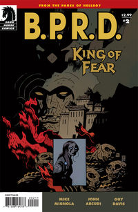 Cover image for B.P.R.D.: King of Fear #2