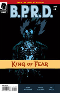 Cover image for B.P.R.D.: King of Fear #4