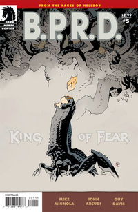 Cover image for B.P.R.D.: King of Fear #5