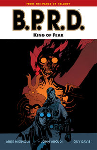 Cover image for B.P.R.D.: King of Fear tpb