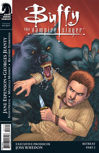 Cover image for Buffy the Vampire Slayer Season 8 #27: Retreat part 2 (Variant Cover)