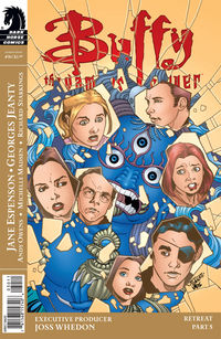 Cover image for Buffy the Vampire Slayer Season 8 #30: Retreat part 5 (Georges Jeanty cover)