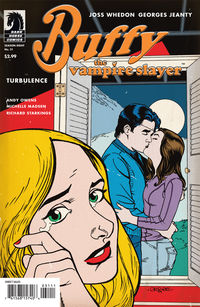 Cover image for Buffy the Vampire Slayer Season 8 #31 (Georges Jeanty cover)