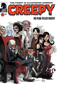 Cover image for Creepy Comics #1 (Variant cover)