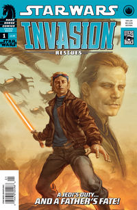 Cover image for Star Wars: Invasion - Rescues #1