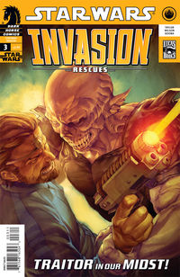 Cover image for Star Wars: Invasion-Rescues #3