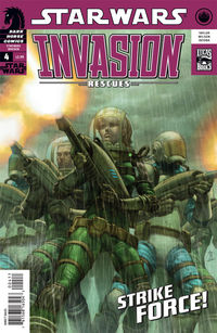 Cover image for Star Wars: Invasion—Rescues #4