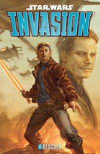 Cover image for Star Wars: Invasion Volume 2--Rescues