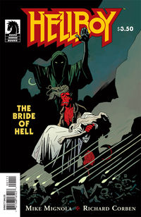 Cover image for Hellboy: The Bride of Hell (one-shot)