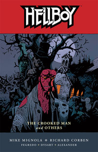 Cover image for Hellboy Volume 10: The Crooked Man and Others TPB