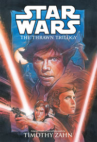 Cover image for Star Wars: The Thrawn Trilogy HC