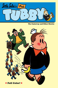 Cover image for Little Lulu's Pal Tubby Volume 1: The Castaway and Other Stories