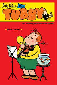 Cover image for Little Lulu's Pal Tubby Volume 2: The Runaway Statue and Other Stories