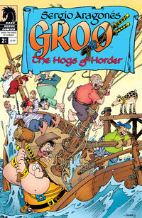 Cover image for Groo: The Hogs of Horder #2